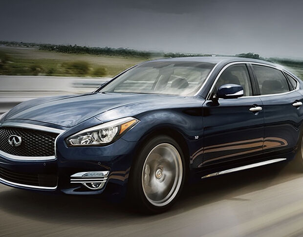 Комплект викрійок для салону INFINITI Q70L 2015
