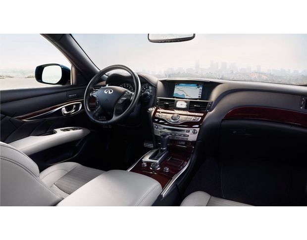 Комплект викрійок для салону INFINITI Q70L 2015