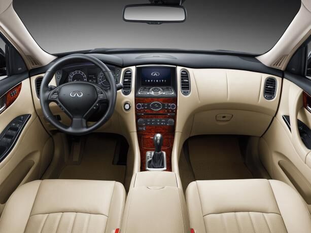 Комплект викрійок для салону INFINITI QX50 2015-2016
