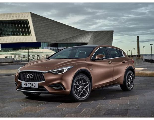 Комплект викрійок для салону INFINITI QX30 2016