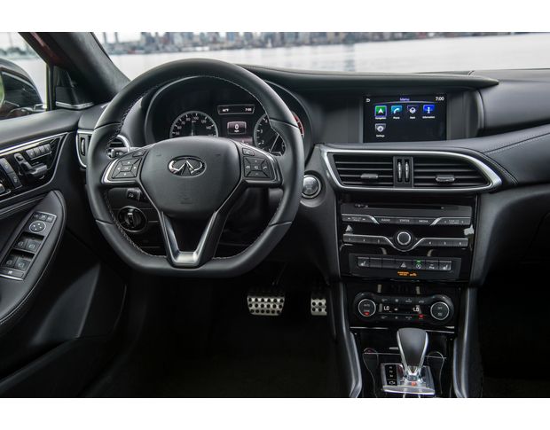 Комплект викрійок для салону INFINITI QX30 2016