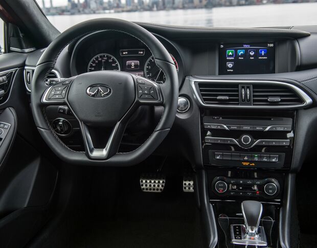 Комплект викрійок для салону INFINITI QX30 2016