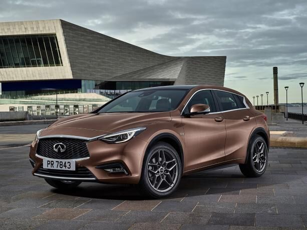 Комплект викрійок для салону INFINITI QX30 2016