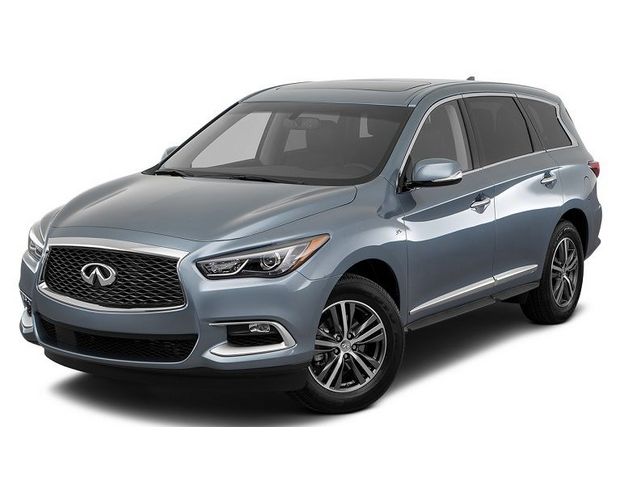Комплект викрійок для салону INFINITI QX60 2016