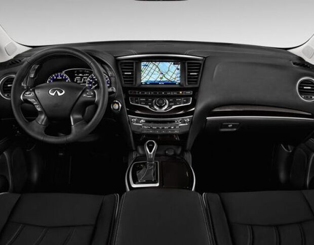Комплект викрійок для салону INFINITI QX60 2016