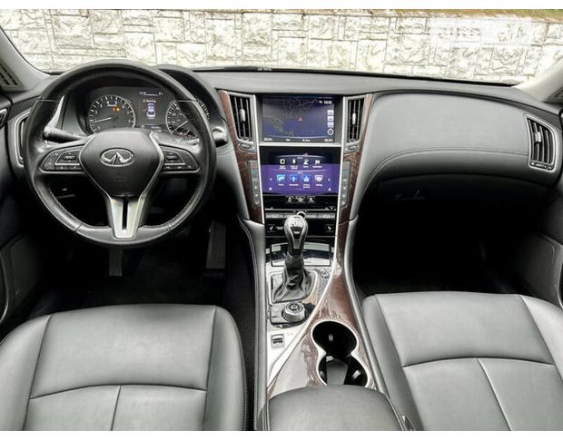 Комплект викрійок для салону INFINITI Q50 2017