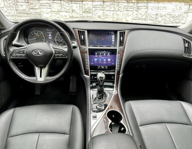 Комплект викрійок для салону INFINITI Q50 2017