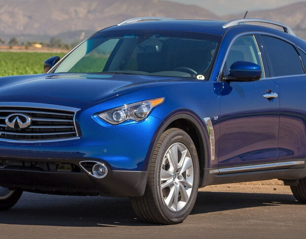 Комплект викрійок для салону INFINITI QX70 2017