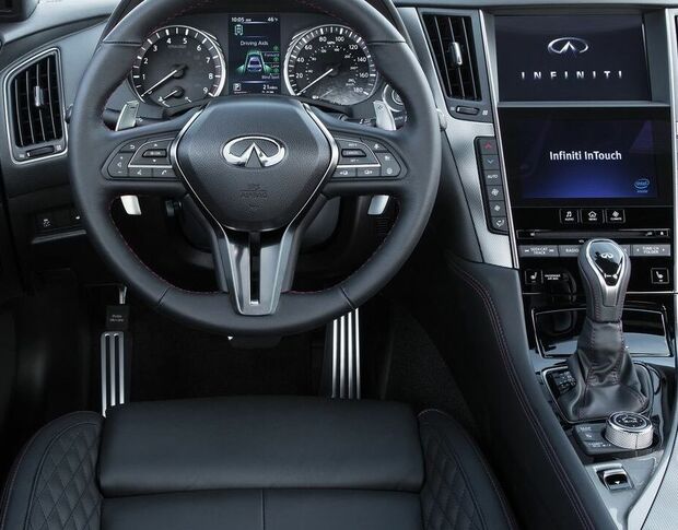 Комплект викрійок для салону INFINITI Q50 2018