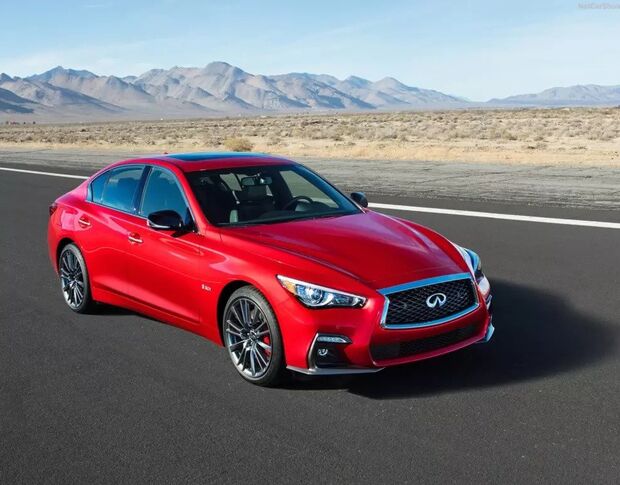 Комплект викрійок для салону INFINITI Q50 2018