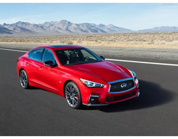 Комплект викрійок для салону INFINITI Q50 2018