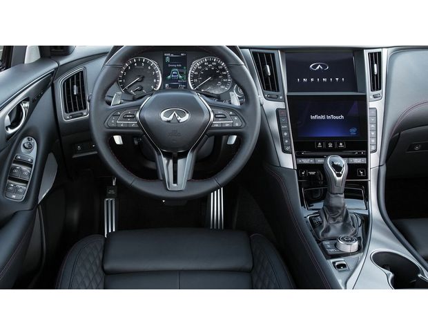 Комплект викрійок для салону INFINITI Q50 2018