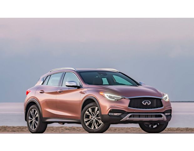 Комплект выкроек для салона INFINITI QX30 2018