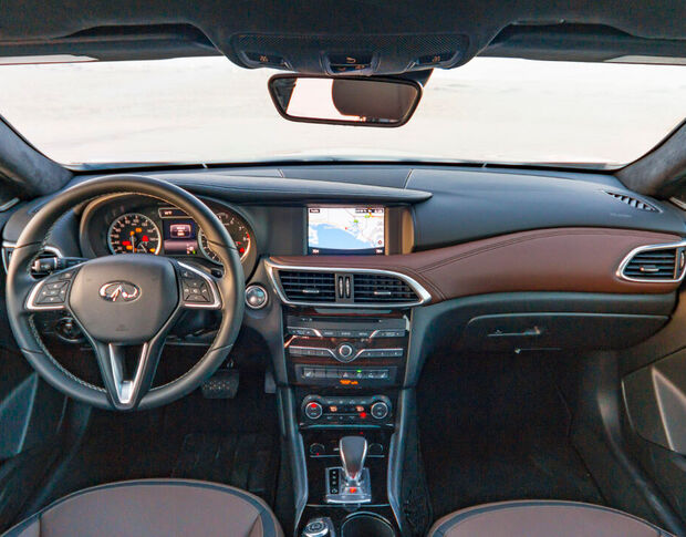 Комплект выкроек для салона INFINITI QX30 2018
