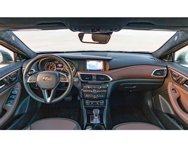 Комплект выкроек для салона INFINITI QX30 2018