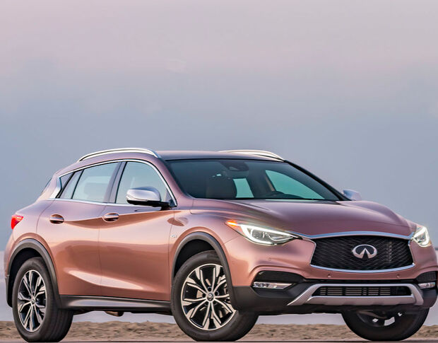 Комплект выкроек для салона INFINITI QX30 2018