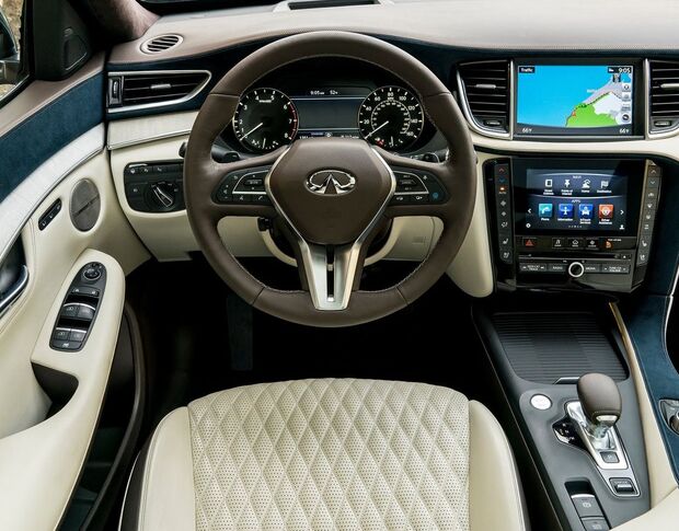 Комплект викрійок для салону INFINITI QX50 2018