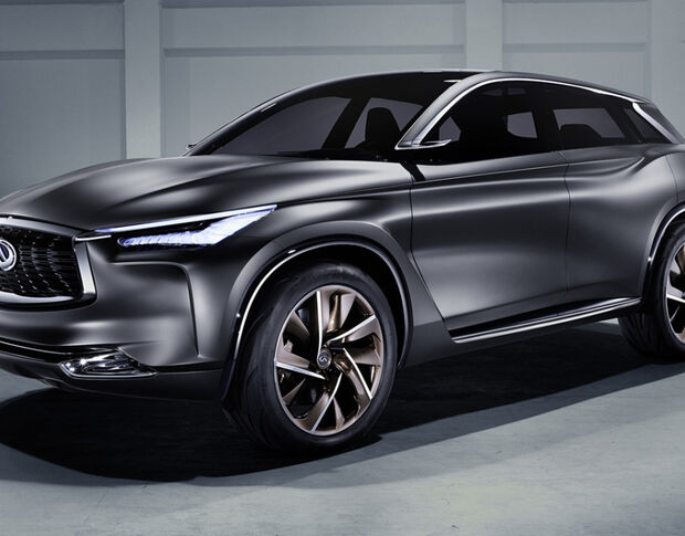 Комплект викрійок для салону INFINITI QX50 2018