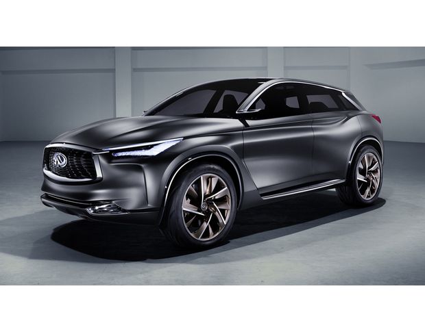 Комплект викрійок для салону INFINITI QX50 2018