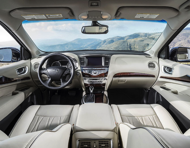 Комплект викрійок для салону INFINITI QX60 2017
