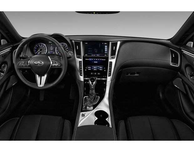 Комплект выкроек для салона INFINITI Q60 SPORT 2017
