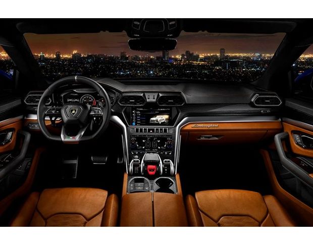 Комплект викрійок для салону LAMBORGHINI URUS 2019
