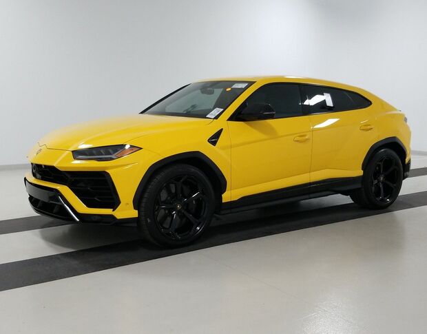 Комплект викрійок для салону LAMBORGHINI URUS 2019