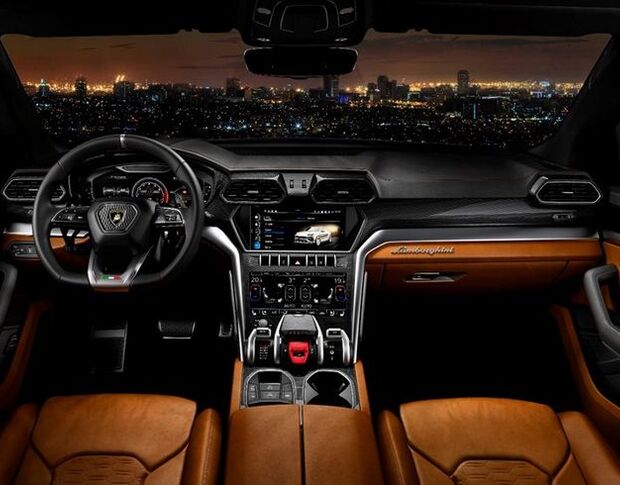 Комплект викрійок для салону LAMBORGHINI URUS 2019
