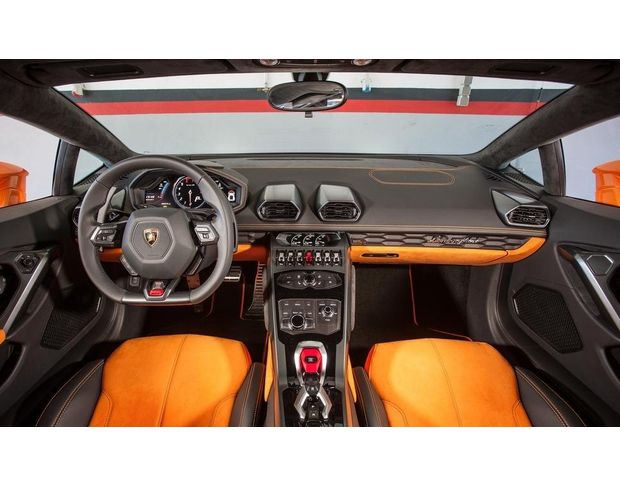 Комплект викрійок для салону LAMBORGHINI HURACAN 2014-2017