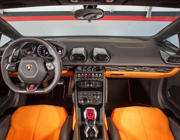 Комплект викрійок для салону LAMBORGHINI HURACAN 2014-2017