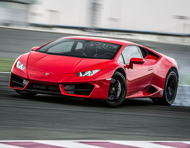 Комплект викрійок для салону LAMBORGHINI HURACAN 2014-2017