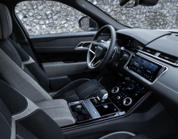 Комплект викрійок для салону LAND ROVER RANGE ROVER VELAR 2021