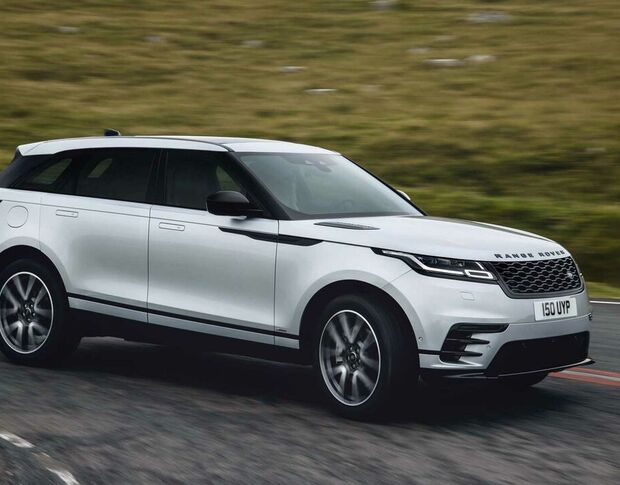 Комплект викрійок для салону LAND ROVER RANGE ROVER VELAR 2021
