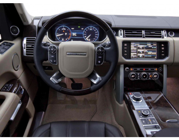 Комплект викрійок для салону LAND ROVER RANGE ROVER 2012