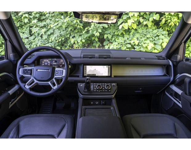 Комплект выкроек для салона LAND ROVER DEFENDER 2020