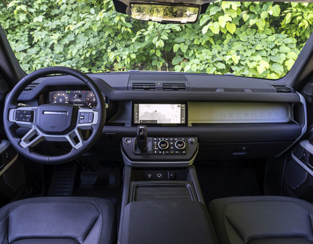 Комплект выкроек для салона LAND ROVER DEFENDER 2020