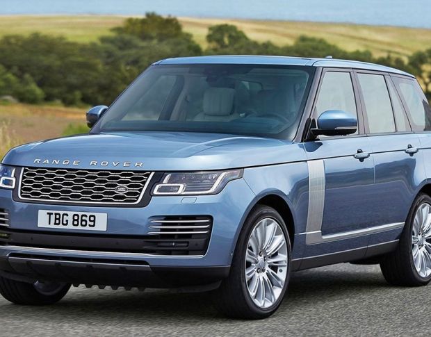 Комплект викрійок для салону LAND ROVER RANGE ROVER 2018 L