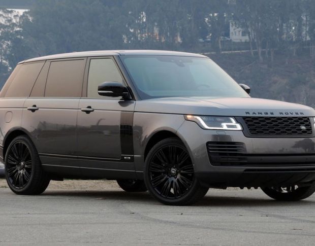 Комплект викрійок для салону LAND ROVER RANGE ROVER 2018 BASE