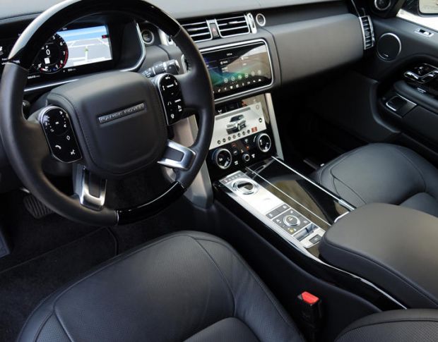 Комплект викрійок для салону LAND ROVER RANGE ROVER 2018 BASE