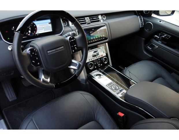 Комплект викрійок для салону LAND ROVER RANGE ROVER 2018 BASE