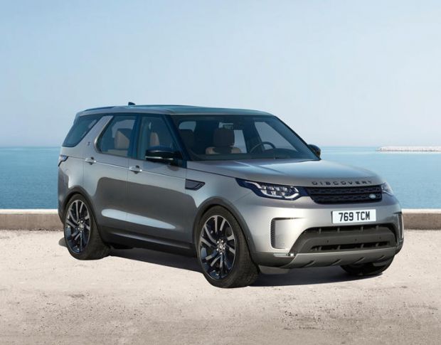 Комплект викрійок для салону LAND ROVER DISCOVERY / LR 5 2017