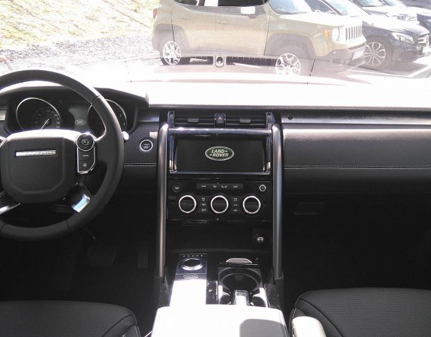 Комплект викрійок для салону LAND ROVER DISCOVERY / LR 5 2017