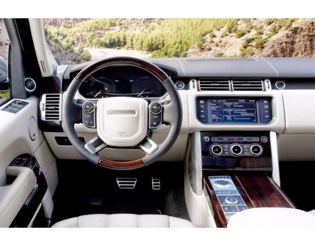 Комплект викрійок для салону LAND ROVER RANGE ROVER 2017-2018