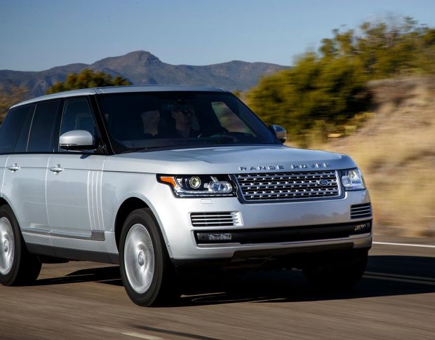 Комплект викрійок для салону LAND ROVER RANGE ROVER 2017-2018