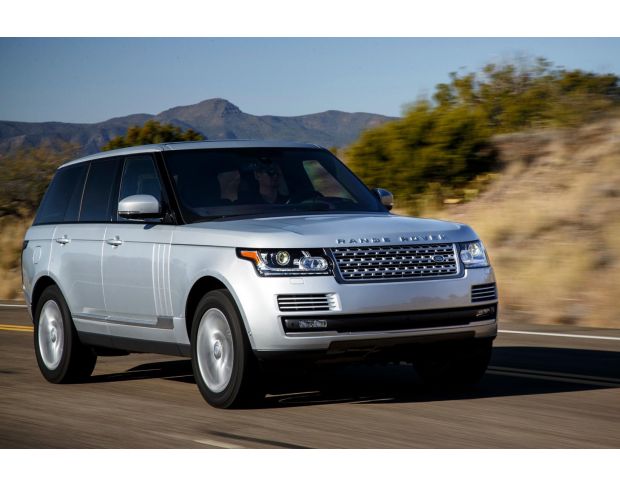 Комплект викрійок для салону LAND ROVER RANGE ROVER 2017-2018