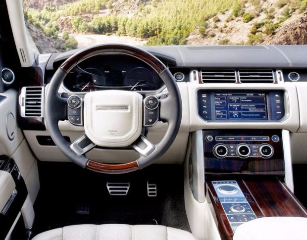 Комплект викрійок для салону LAND ROVER RANGE ROVER 2017-2018