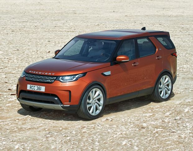 Комплект викрійок для салону LAND ROVER DISCOVERY / LR 5 2017 BASE