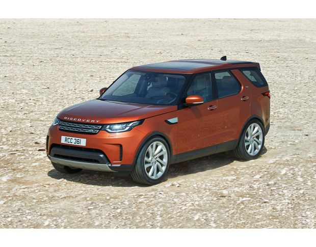Комплект викрійок для салону LAND ROVER DISCOVERY / LR 5 2017 BASE
