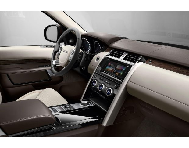 Комплект викрійок для салону LAND ROVER DISCOVERY / LR 5 2017 BASE