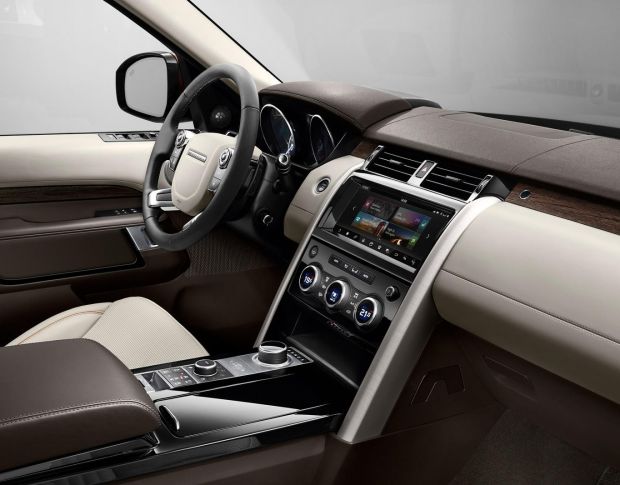 Комплект викрійок для салону LAND ROVER DISCOVERY / LR 5 2017 BASE